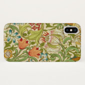 Coques Case-Mate iPhone Pre-Raphaelite d'or de cru de lis de William (Dos (Horizontal))