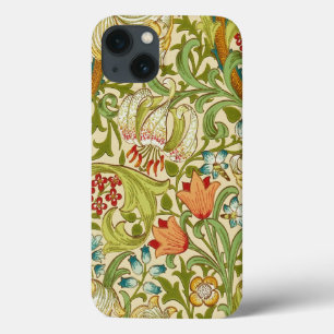 Coques Pour iPhone Pré-raphate de William Morris Golden Lily Vintage