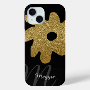 Coque Pour iPhone 15 precious flower personzed