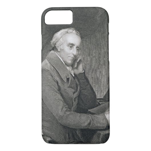 Coques Case-Mate iPhone Précipitation de Benjamin, gravée par Richard W. (Dos)
