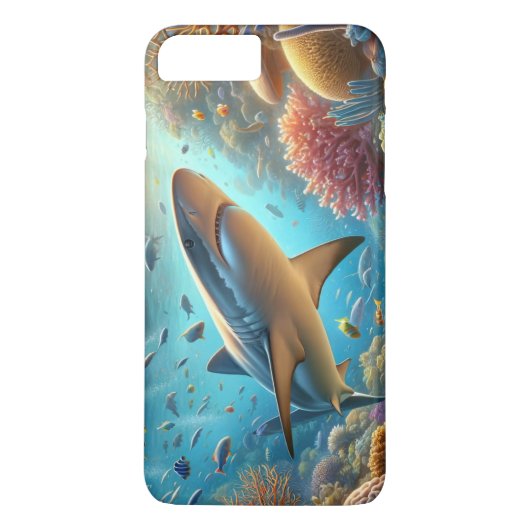Coques Case-Mate iPhone Prédator of the Deep (Dos)