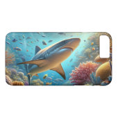 Coques Case-Mate iPhone Prédator of the Deep (Dos (Horizontal))