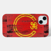 Coques Case-Mate iPhone Préfecture de Niigata (Verso (horizontal))