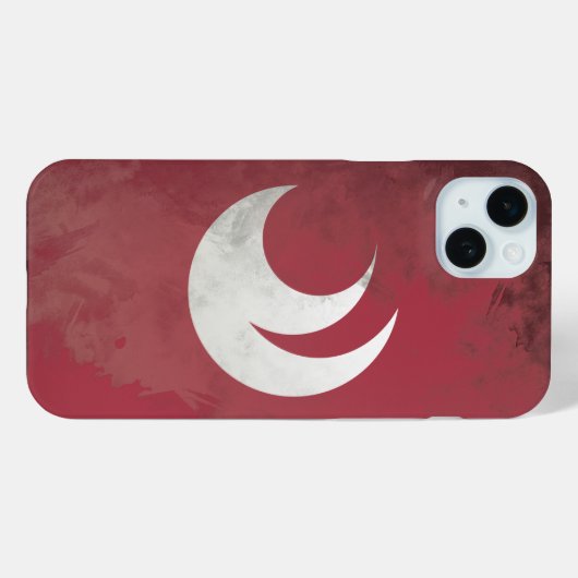 Coques Case-Mate iPhone Préfecture d'Hiroshima Coque-coque iphone Mate (Verso (horizontal))