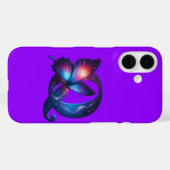 Coques Case-Mate iPhone Premier Coque-coque iphone initial (Verso (horizontal))
