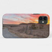 Coques Case-Mate iPhone Premier coucher du soleil du jour (Dos (Horizontal))