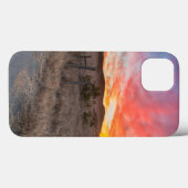 Coques Case-Mate iPhone Premier coucher du soleil du jour (Verso (horizontal))