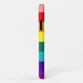 Coques Case-Mate iPhone Premier drapeau de la Rainbow Pride (Dos/Droite)