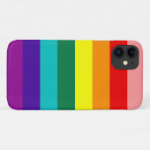 Coques Case-Mate iPhone Premier drapeau de la Rainbow Pride (Dos (Horizontal))