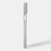 Coques Case-Mate iPhone Premier monogramme professionnel uni ajouter votre (Verso / Droite)