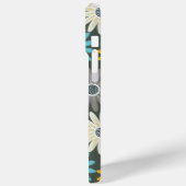 Coques Case-Mate iPhone Premier motif floral d'impression (Verso / Gauche)