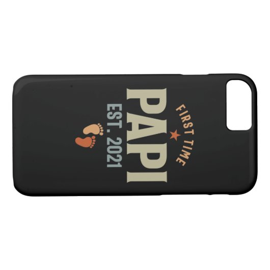 Coques Case-Mate iPhone Premier Papi Est 2021 Père (Dos (Horizontal))