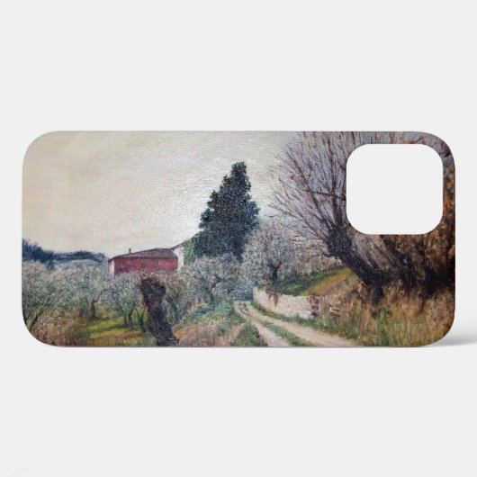 Coques Case-Mate iPhone PREMIER PRINTEMPS EN GOUVERNALAIS / Paysage Toscan (Verso (horizontal))