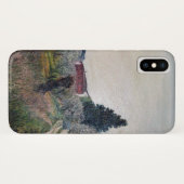 Coques Case-Mate iPhone PREMIER PRINTEMPS EN GOUVERNALAIS / Paysage Toscan (Dos (Horizontal))