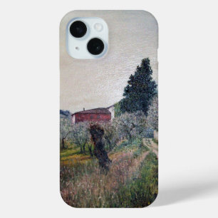 Coque Pour iPhone 15 PREMIER PRINTEMPS EN GOUVERNALAIS / Paysage Toscan