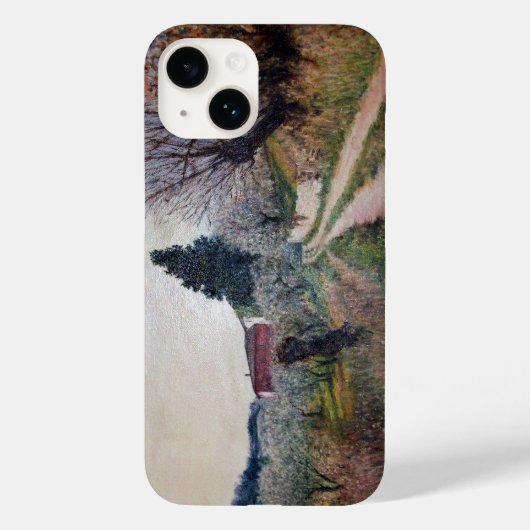 Coques Case-Mate iPhone PREMIER PRINTEMPS EN GOUVERNALAIS / Paysage Toscan (Verso)
