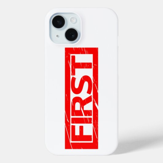 Coques Case-Mate iPhone Premier timbre (Verso)