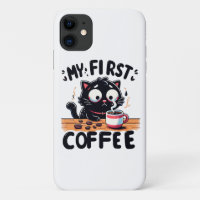 Première aventure de café noir