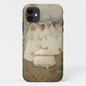 Coques Case-Mate iPhone Première communion (Dos)