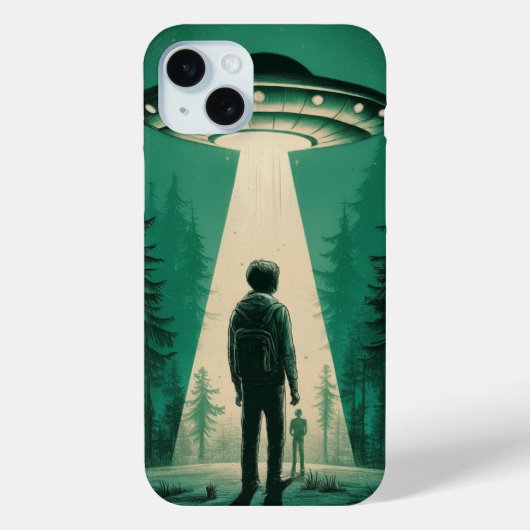 Coques Case-Mate iPhone Première espèce rencontrée (Verso)