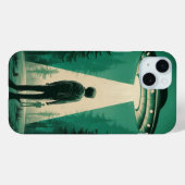 Coques Case-Mate iPhone Première espèce rencontrée (Verso (horizontal))