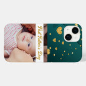 Coques Case-Mate iPhone Première Fête des pères (Verso (horizontal))