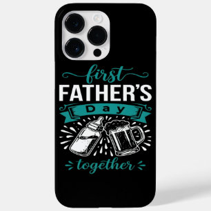 Coque Pour Pour iPhone 14 Pro Max Première fête des pères ensemble