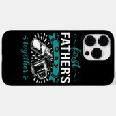 Coques Case-Mate iPhone Première fête des pères ensemble (Verso (horizontal))