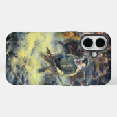 Coques Case-Mate iPhone Première Guerre mondiale Tsariste La charge russe  (Verso (horizontal))