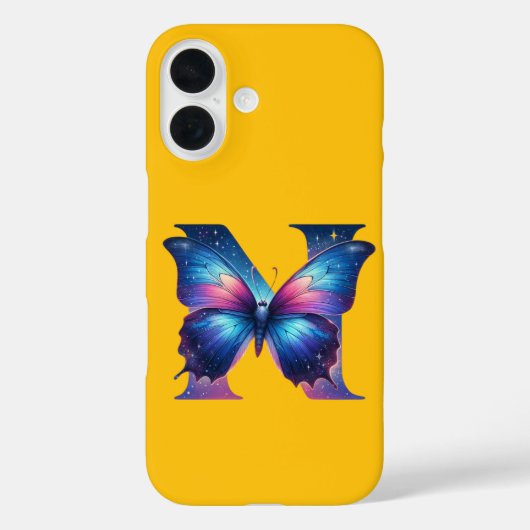 Coques Case-Mate iPhone Première initiale (Verso)