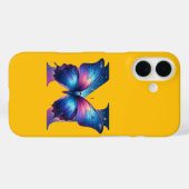 Coques Case-Mate iPhone Première initiale (Verso (horizontal))