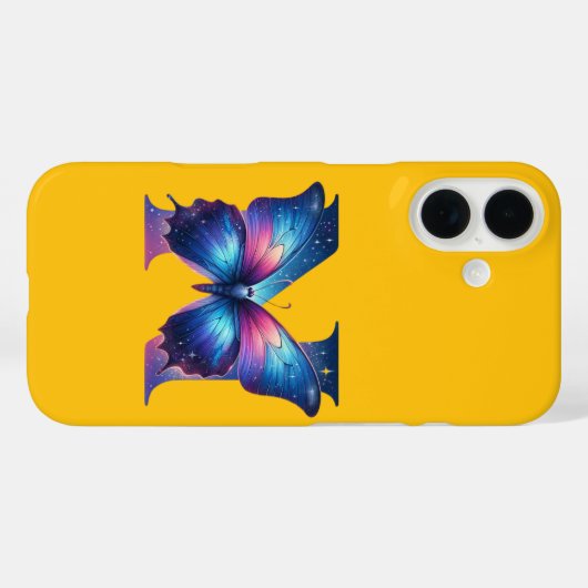 Coques Case-Mate iPhone Première initiale (Verso (horizontal))
