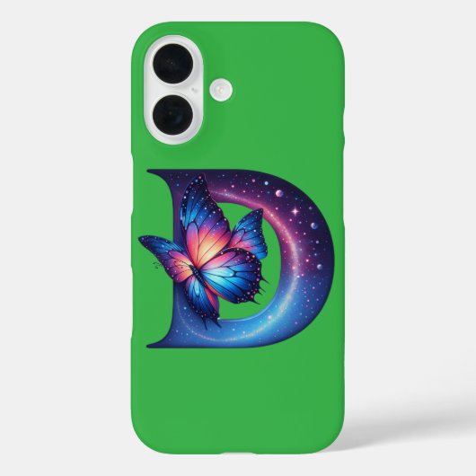 Coques Case-Mate iPhone Première initiale (Verso)