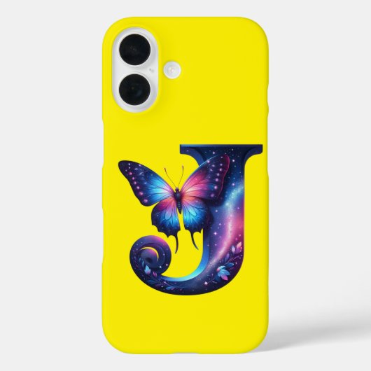 Coques Case-Mate iPhone Première initiale (Verso)