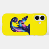 Coques Case-Mate iPhone Première initiale (Verso (horizontal))