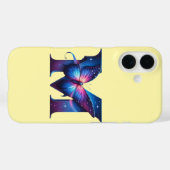 Coques Case-Mate iPhone Première initiale (Verso (horizontal))