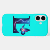 Coques Case-Mate iPhone Première initiale (Verso (horizontal))