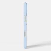 Coques Case-Mate iPhone Première initiale plus nom Isabella avec des fleur (Verso / Droite)