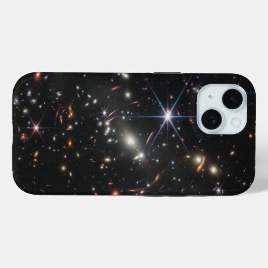 Coques Case-Mate iPhone Première vue profonde de l'univers de Webb (Verso (horizontal))