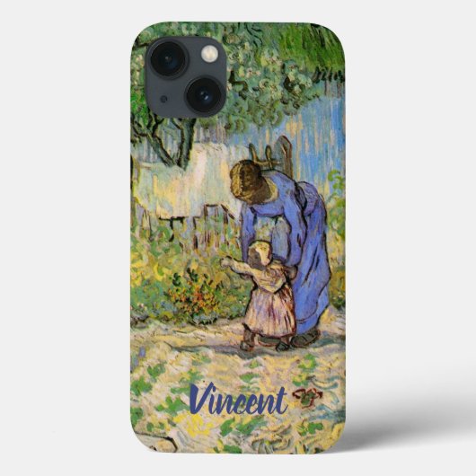 Coques Case-Mate iPhone Premières étapes (après Millet) par Vincent van Go (Verso)