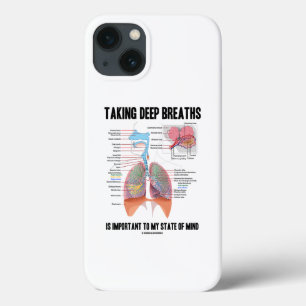 Case-Mate iPhone Case Prendre De Profondes Respirations Est Important Po