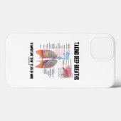 Coques Case-Mate iPhone Prendre De Profondes Respirations Est Important Po (Verso (horizontal))
