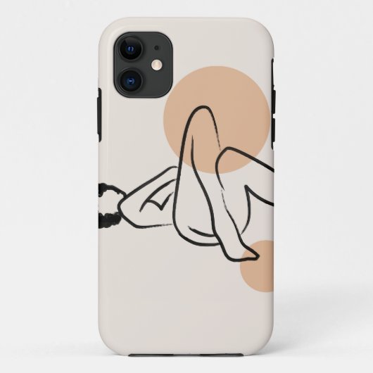 Coques Case-Mate iPhone Prendre le temps (Dos)