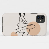 Coques Case-Mate iPhone Prendre le temps (Dos (Horizontal))