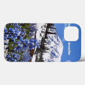 Coques Case-Mate iPhone Prendre le temps de respirer (Verso (horizontal))