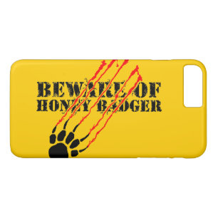 Coques Pour iPhone Prenez garde du blaireau de miel