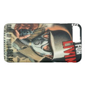 Coques Case-Mate iPhone Prenez soin de votre masque de gaz (Dos (Horizontal))