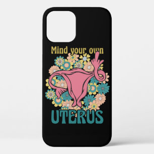 Case-Mate iPhone Case Prenez soin de votre propre Uterus Feminist Pro Ch