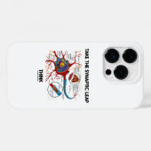 Coques Case-Mate iPhone Prenez Synaptic Leap Think Neuron Synapse (Verso (horizontal))