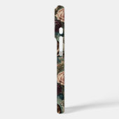 Coques Case-Mate iPhone Prenez un Bow - Gothique Floral Design (Verso / Gauche)